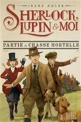 Book cover of Partie de chasse mortelle by Béatrice Didiot
