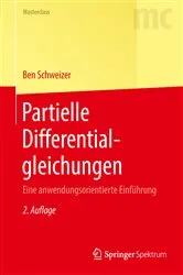 Book cover of Partielle Differentialgleichungen (2nd ed.) by Ben Schweizer