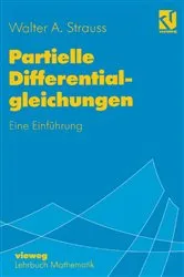 Book cover of Partielle Differentialgleichungen by Walter A. Strauss