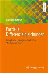 Book cover of Partielle Differenzialgleichungen by Raimund Ruderich