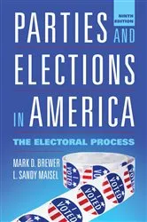 Book cover of Parties and Elections in America (9th ed.) by Unknown