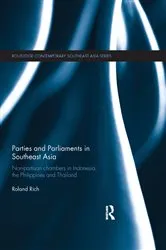 Book cover of Parties and Parliaments in Southeast Asia by Roland Rich