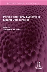 Book cover of Parties and Party Systems in Liberal Democracies by Steven B Wolinetz