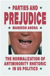 Book cover of Parties and Prejudice by Maneesh Arora