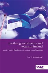 Book cover of Parties, Governments and Voters in Finland by Lauri Karvonen