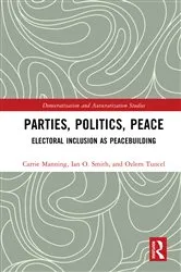 Book cover of Parties, Politics, Peace by Carrie Manning