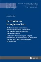 Book cover of Partikeln im komplexen Satz by Andrzej Katny