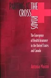 Book cover of Parting at the Crossroads by Antonia Maioni