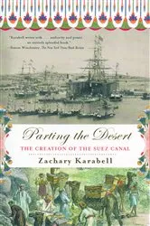 Book cover of Parting the Desert by Zachary Karabell