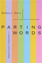 Book cover of Parting Words by Barbara C. Harris