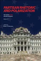 Book cover of Partisan Rhetoric and Polarization by Robert X. Browning