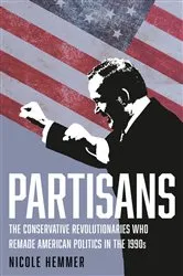 Book cover of Partisans by Nicole Hemmer
