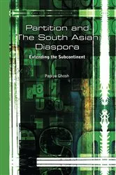 Book cover of Partition and the South Asian Diaspora by Papiya Ghosh