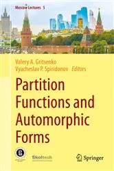 Book cover of Partition Functions and Automorphic Forms by Valery A. Gritsenko