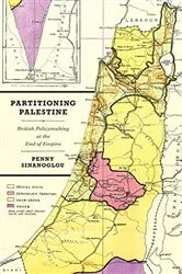 Book cover of Partitioning Palestine by Penny Sinanoglou