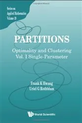 Book cover of Partitions: Optimality And Clustering - Volume I: Single-parameter by Unknown
