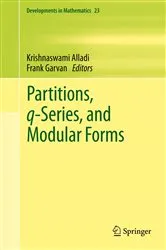 Book cover of Partitions, q-Series, and Modular Forms by Unknown