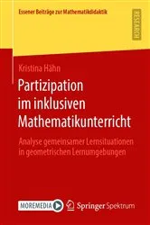 Book cover of Partizipation im inklusiven Mathematikunterricht by Unknown