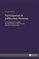 Book cover of Partizipation in politischen Parteien by Katharina Rohrbach