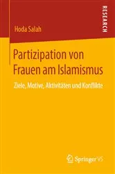 Book cover of Partizipation von Frauen am Islamismus by Hoda Salah