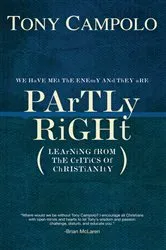 Book cover of Partly Right by Tony Campolo