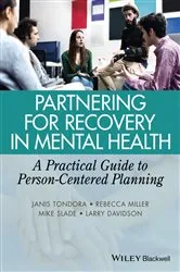 Book cover of Partnering for Recovery in Mental Health by Janis Tondora
