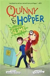 Book cover of Partners in Slime by Adriana Brad Schanen
