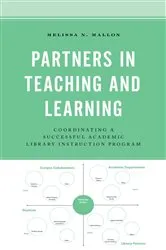 Book cover of Partners in Teaching and Learning by Melissa N. Mallon