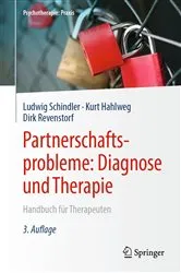 Book cover of Partnerschaftsprobleme: Diagnose und Therapie (3rd ed.) by Ludwig Schindler