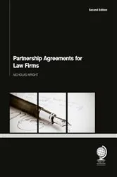 Book cover of Partnership Agreements for Law Firms (2nd ed.) by Nicholas Wright