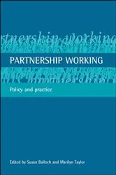 Book cover of Partnership Working by Anthony Douglas