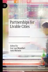 Book cover of Partnerships for Livable Cities by Cor van Montfort