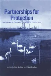 Book cover of Partnerships for Protection by Sue Stolton