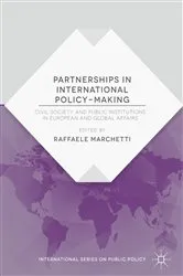 Book cover of Partnerships in International Policy-Making by Raffaele Marchetti