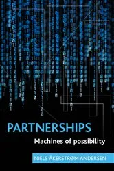 Book cover of Partnerships by Niels Åkerstrøm Andersen