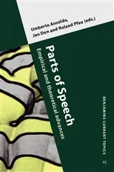 Book cover of Parts of Speech by Unknown