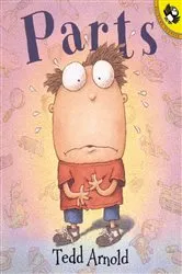 Book cover of Parts by Tedd Arnold