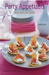 Book cover of Party Appetizers by Tori Ritchie