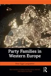 Book cover of Party Families in Western Europe by Peter Egge Langsæther