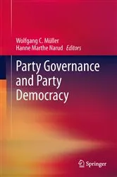 Book cover of Party Governance and Party Democracy by Wolfgang C. Müller