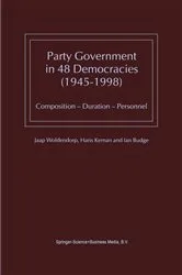Book cover of Party Government in 48 Democracies (1945–1998) by J.J. Woldendorp