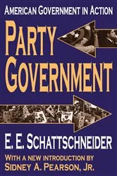 Book cover of Party Government by E. Schattschneider