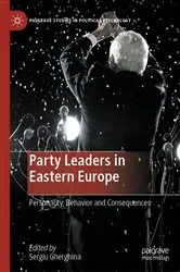 Book cover of Party Leaders in Eastern Europe by Sergiu Gherghina