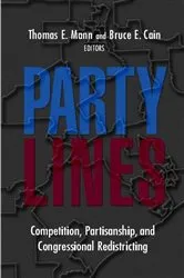 Book cover of Party Lines by Ed Gillett