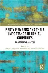 Book cover of Party Members and Their Importance in Non-EU Countries by Sergiu Gherghina