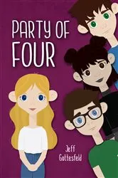 Book cover of Party of Four by Jeff Gottesfeld