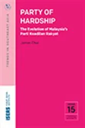 Book cover of Party of Hardship by James Chai