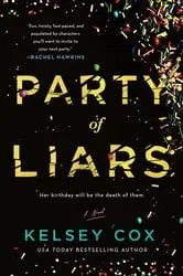 Book cover of Party of Liars by Unknown