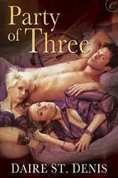 Book cover of Party of Three by Lacey Alexander