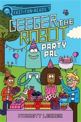 Book cover of Party Pal by Jarrett Lerner